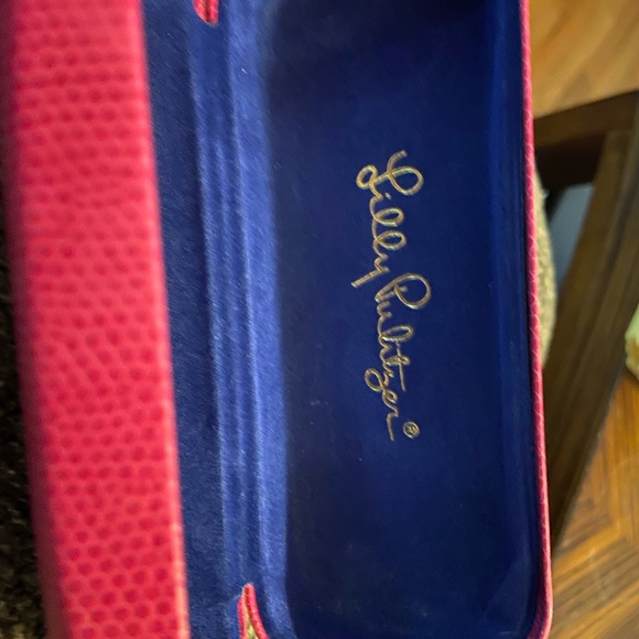 Lilly Pulitzer Accessories - Lilly Pulitzer glasses case
